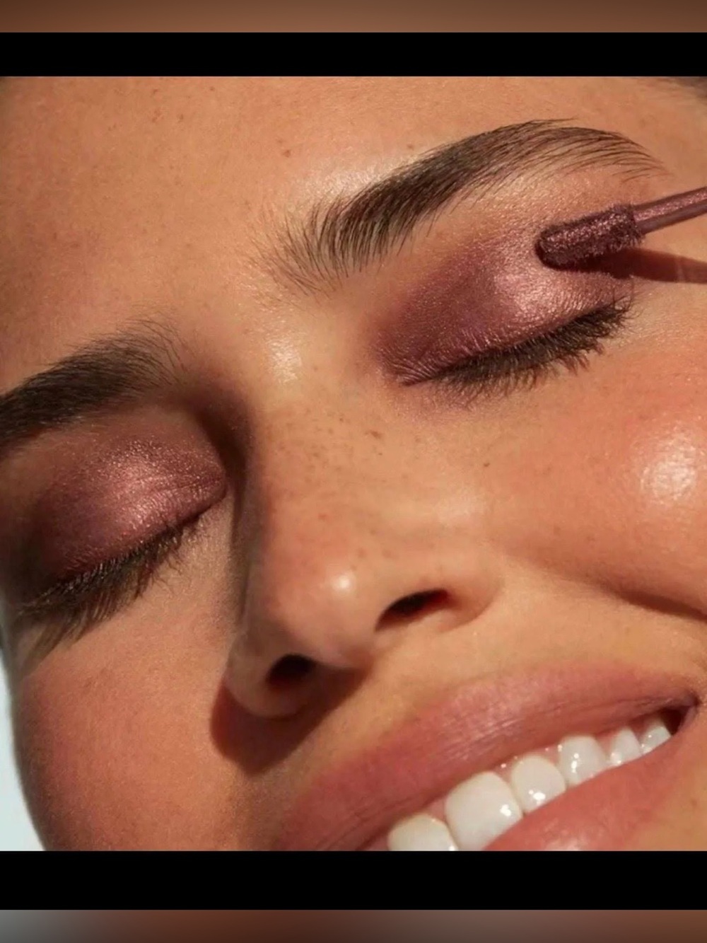 Beautycounter Makeup Beautycounter Lid Glow Cream Shadow - Ember - Picture 2 of 4
